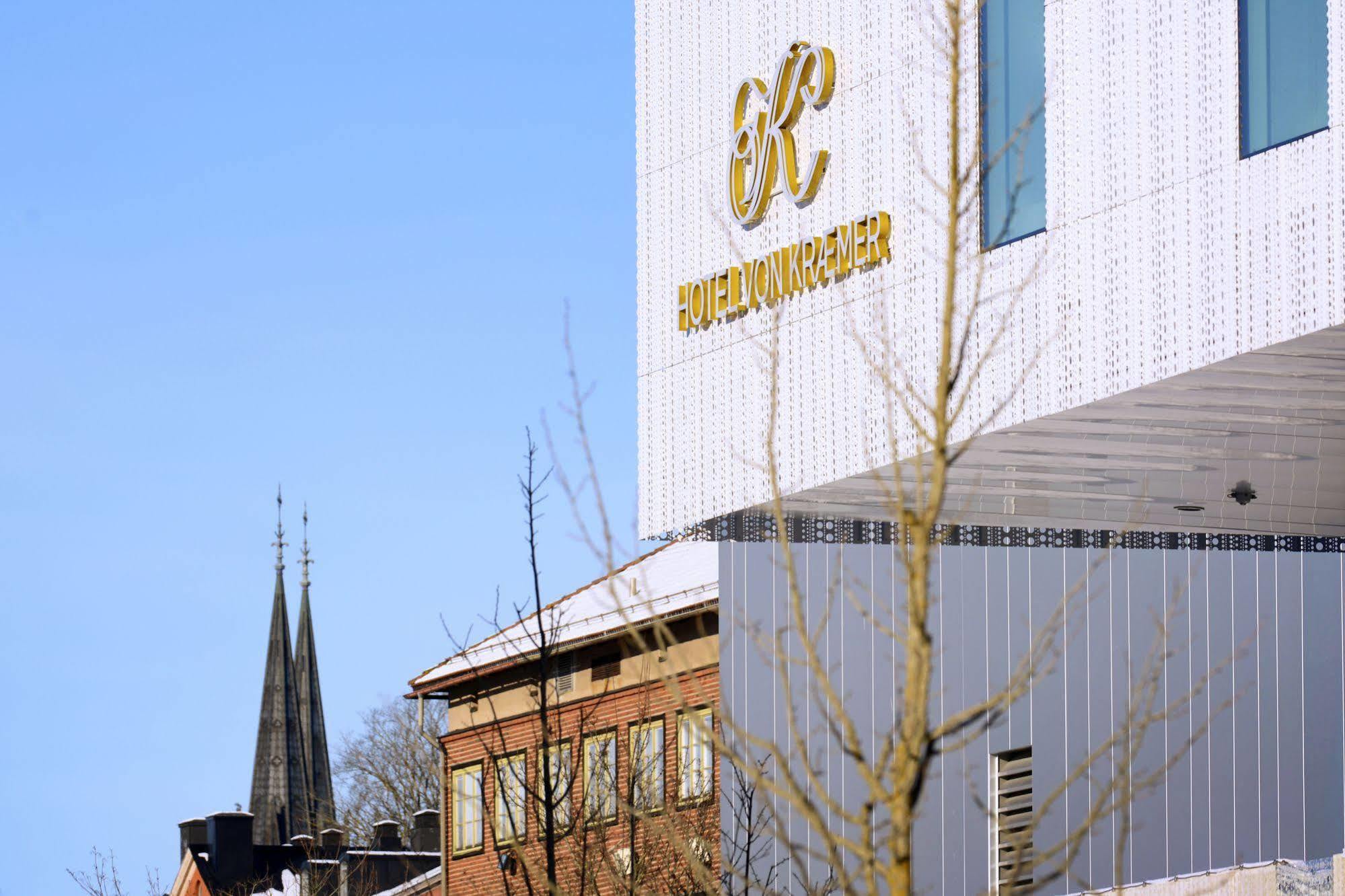 Hotel Von Kraemer Uppsala Zewnętrze zdjęcie